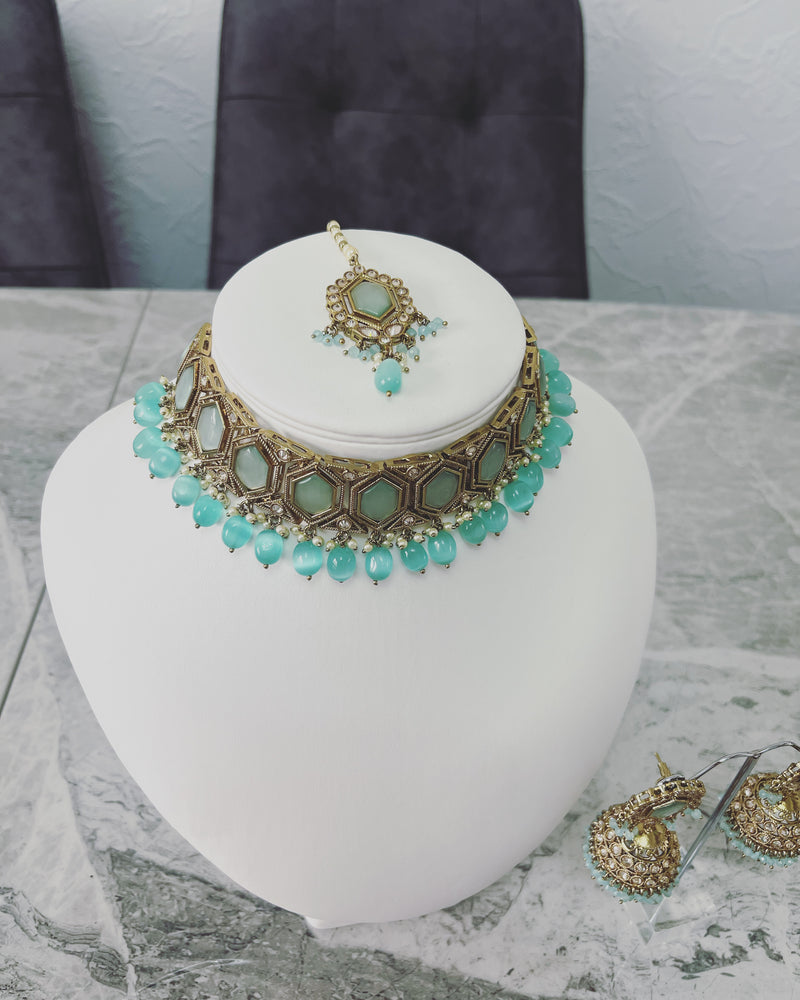 NEW Turquoise Royal Indian jewellery