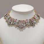 Choker Necklaces Pink