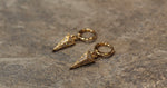 Trendy Stylish Gold Earrings