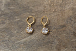 Fashionable Gold Earrings