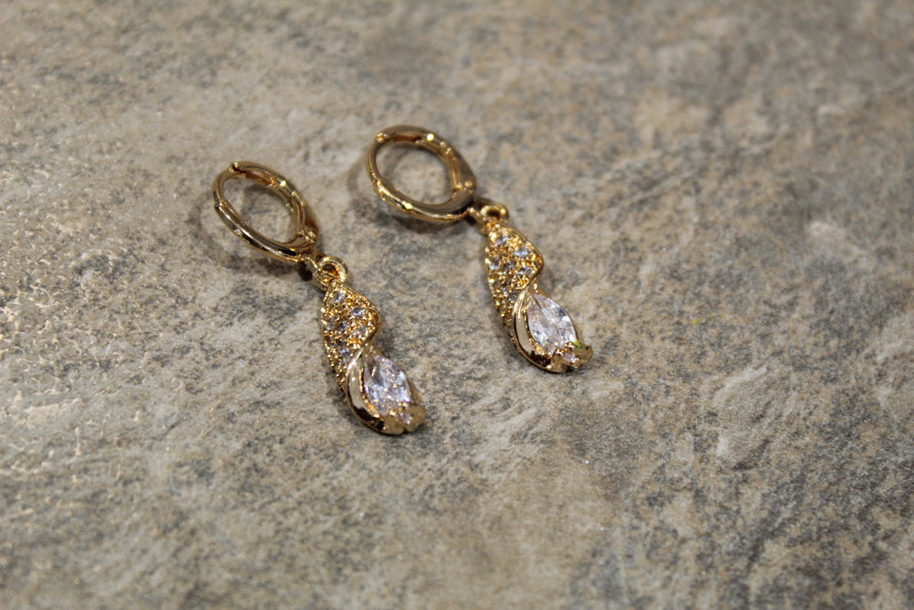 Magnificent Gold Earrings