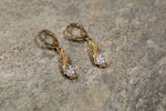 Magnificent Gold Earrings