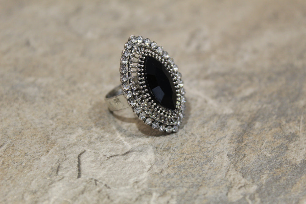 Crystal Black Rings