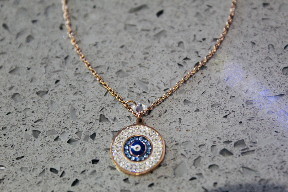 Limited edition evil eye necklace