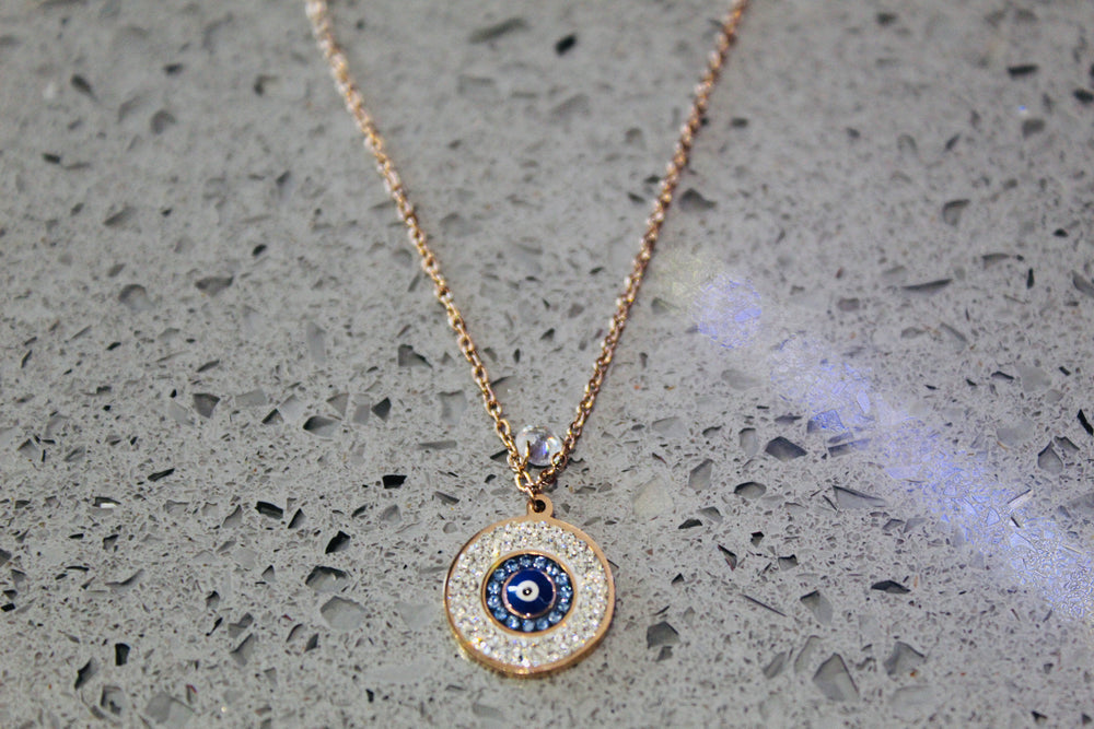 Limited edition evil eye necklace